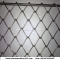 PVC Coated And Galvanized  Chain Link Fence